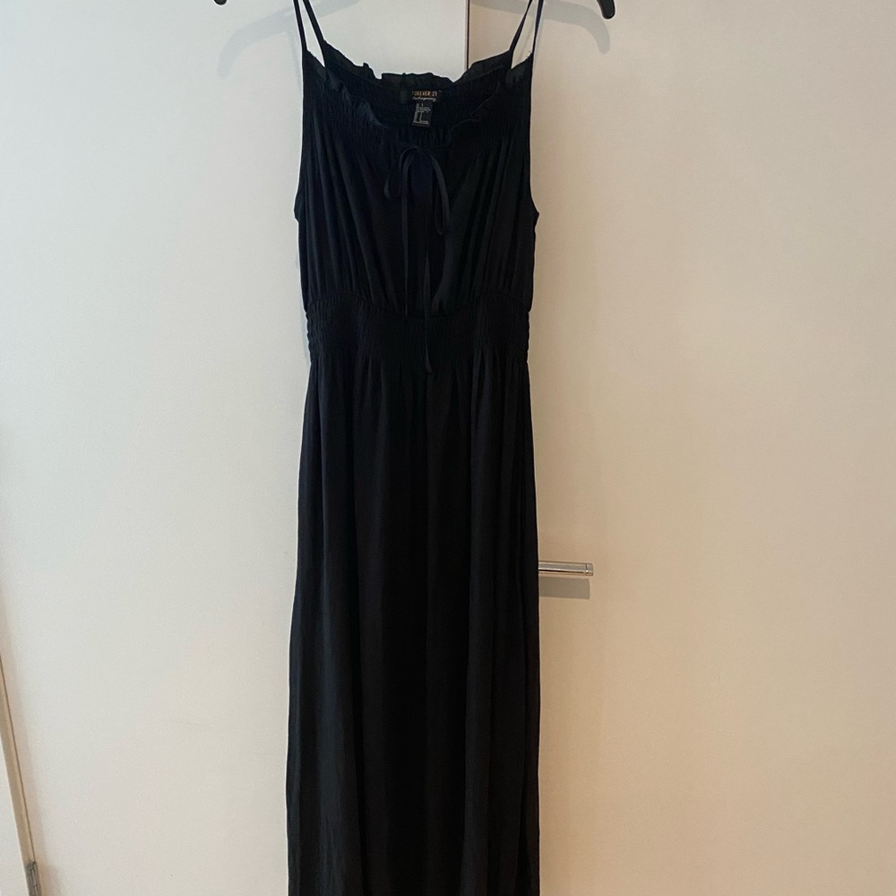 F21 contemporary chiffon maxi